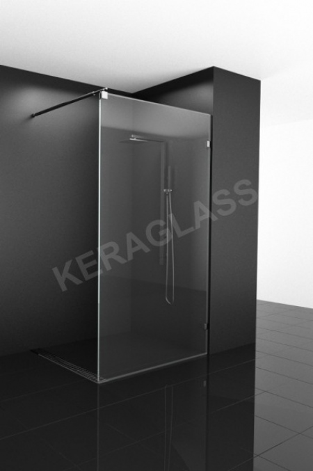 Static shower screen - Roma