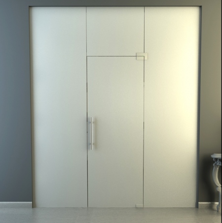 Glass door - Amsterdam