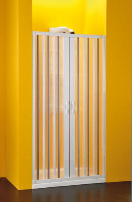 Shower screen Sirio with central opening