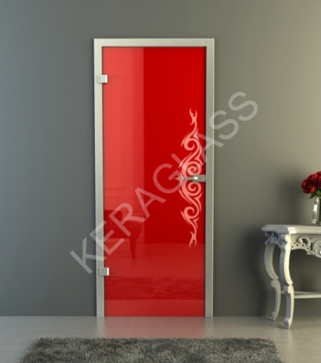 Glass door Kiev