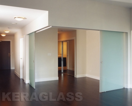 Glass door - Los Angeles