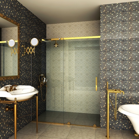 Shower screen - Mexico city