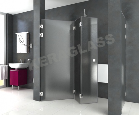 shower enclosure - Мagic doors - L