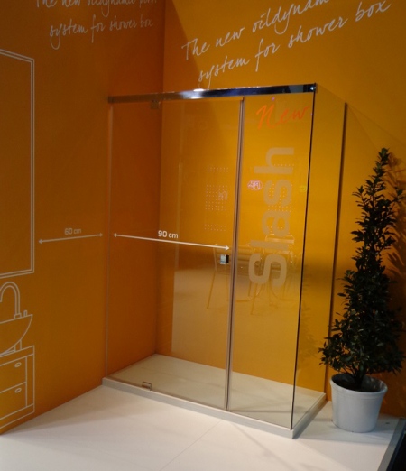 Shower screen - Torino