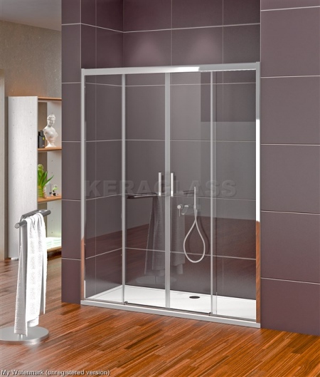 Shower screen series Continent AS