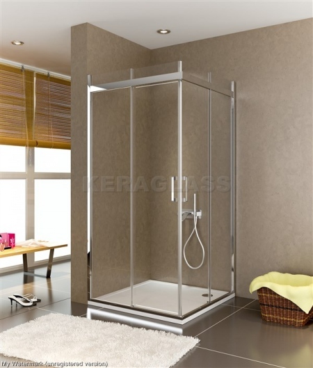 Showers series Continent