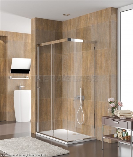 Showers series Continent