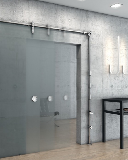 Gravity sliding system