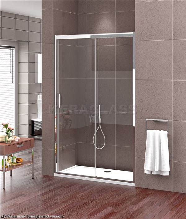 Shower screen series Continent AS